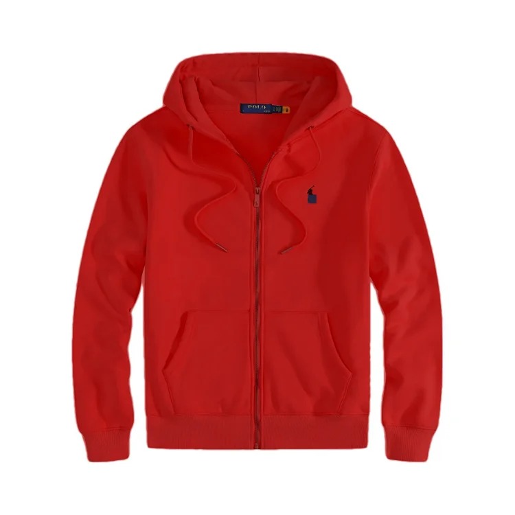 Ralph Lauren sweatshirt autumn and winter style jacket fashionable long-sleeved zipper cardigan