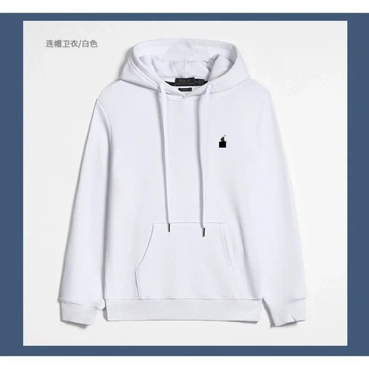Ralph Lauren sweatshirt autumn and winter style jacket fashionable long-sleeved zipper cardigan