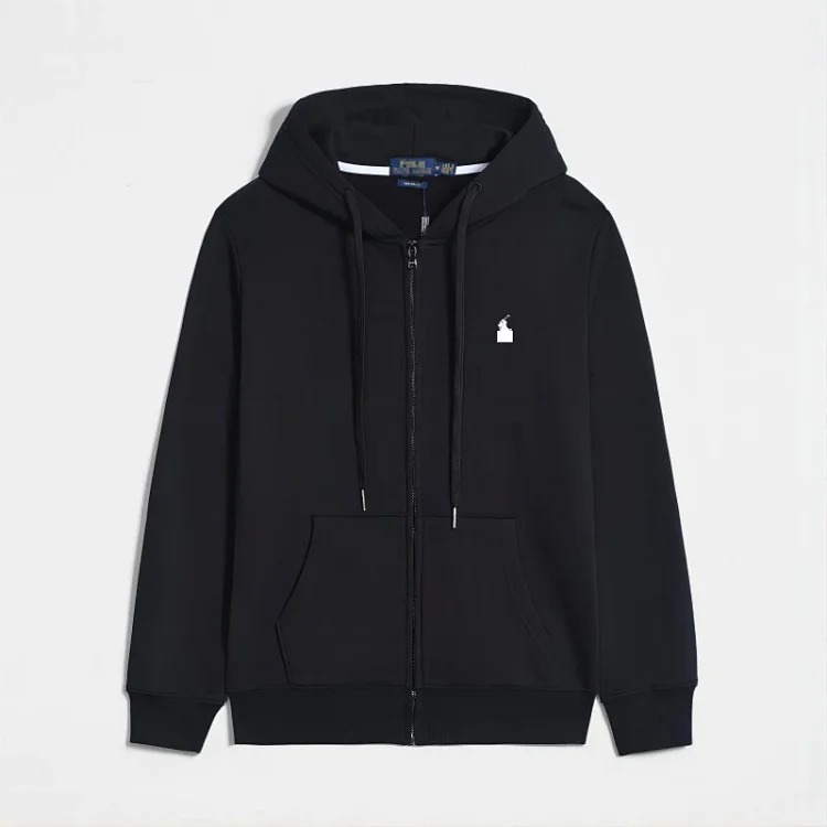 Ralph Lauren sweatshirt autumn and winter style jacket fashionable long-sleeved zipper cardigan