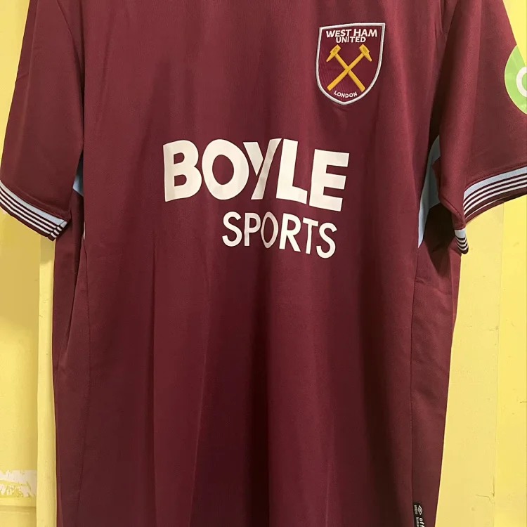 2526 Unpopular Football Jersey West Ham Yuan Headman Wolfsburg Frankfurt Las Palmas Jersey image 2