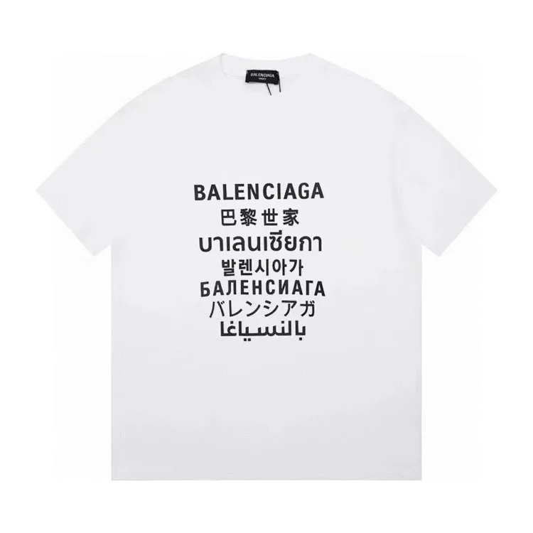 BALENOCIAGA T-shirt(pic25) BALENOCIAGA T-shirt