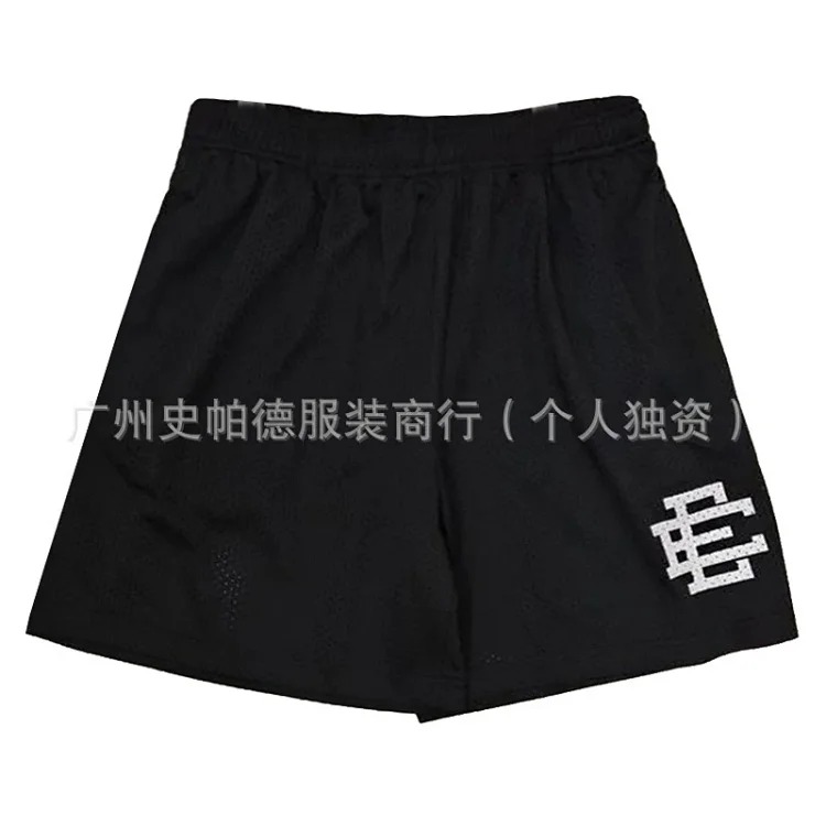 Eric Emmanuel EE American shorts summer fitness sports jogging training mesh quick-drying casual shorts image 2