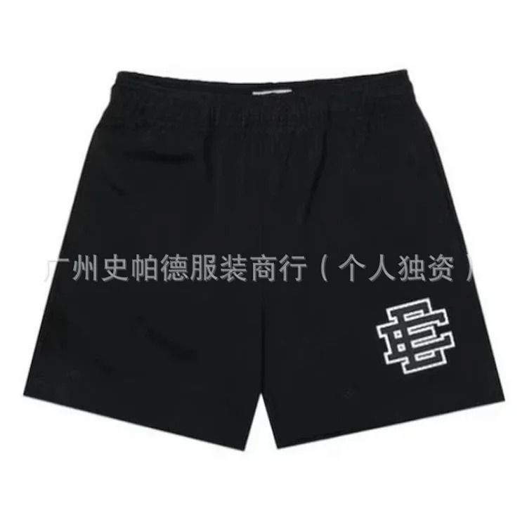 Eric Emmanuel EE American shorts summer fitness sports jogging training mesh quick-drying casual shorts image 3