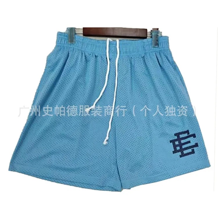 Eric Emmanuel EE American shorts summer fitness sports jogging training mesh quick-drying casual shorts image 4