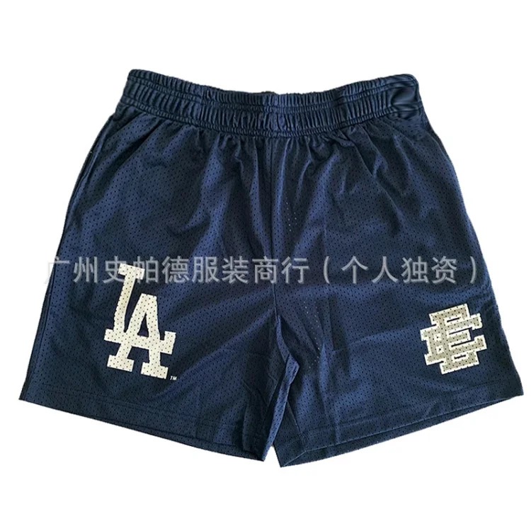 Eric Emmanuel EE American shorts summer fitness sports jogging training mesh quick-drying casual shorts image 5