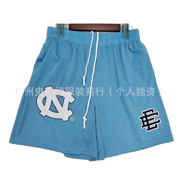 Eric Emmanuel EE American shorts summer fitness sports jogging training mesh quick-drying casual shorts image 6