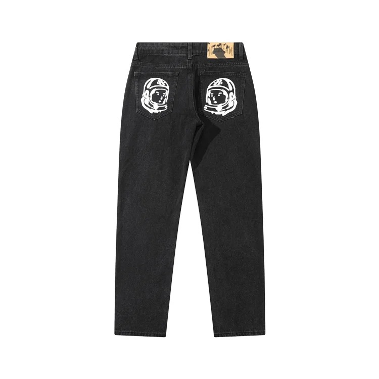 Billionaire Boys Club straight leg jeans pants for men