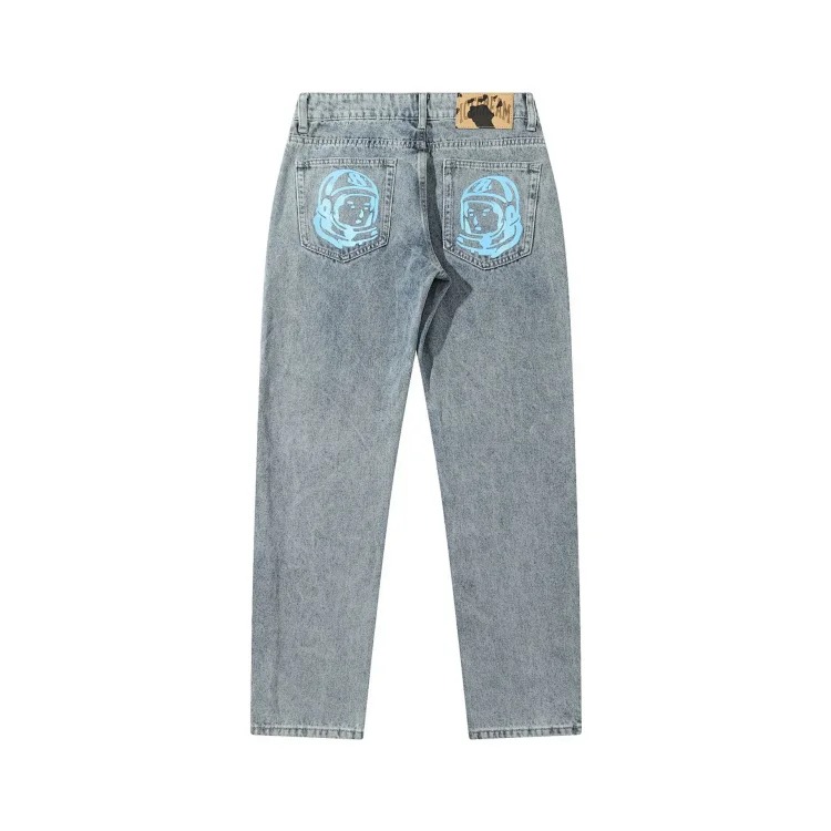 Billionaire Boys Club straight leg jeans pants for men