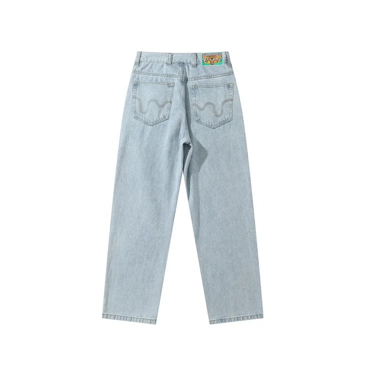 Billionaire Boys Club straight leg jeans pants for men