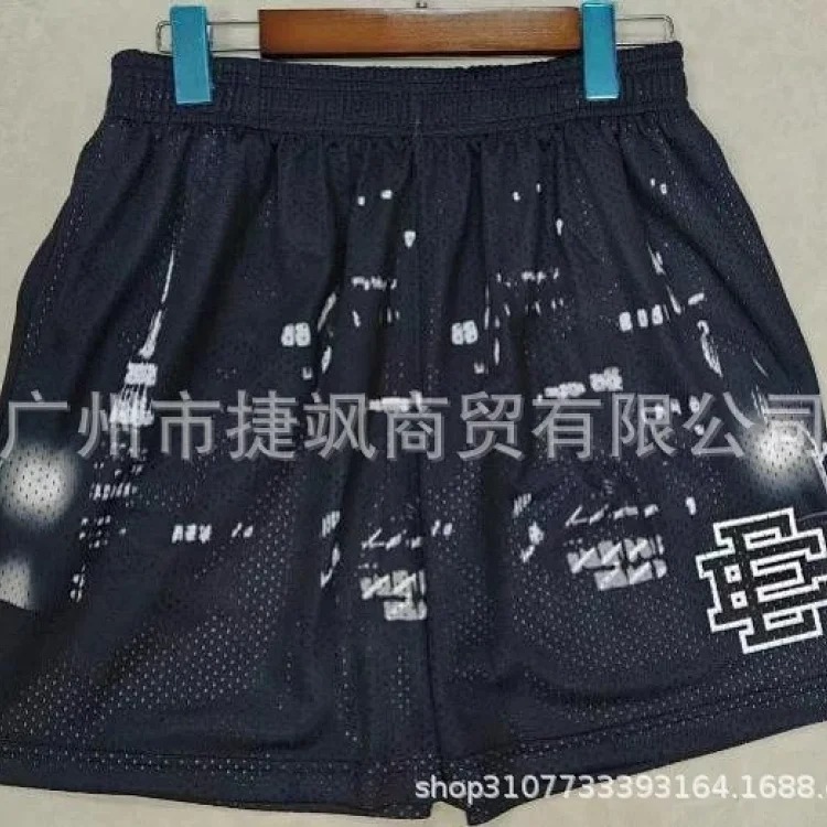 RF.EE American casual men's fitness shorts men's basketball sports shorts European and American cross-border shorts image 4