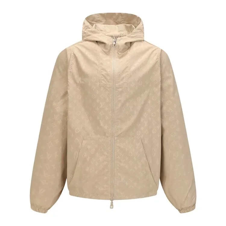 Dark pattern jacquard reversible jacket, 1:1 original