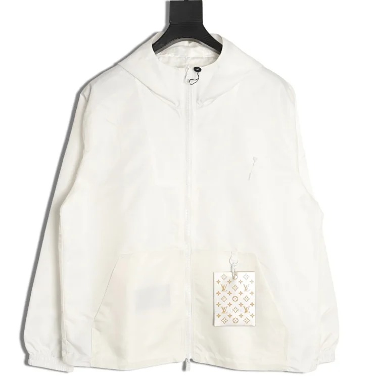 Dark pattern jacquard reversible jacket, 1:1 original
