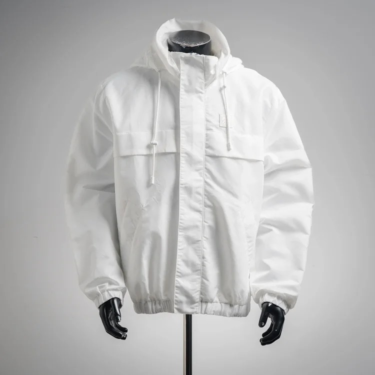 Dark pattern jacquard reversible jacket, 1:1 original