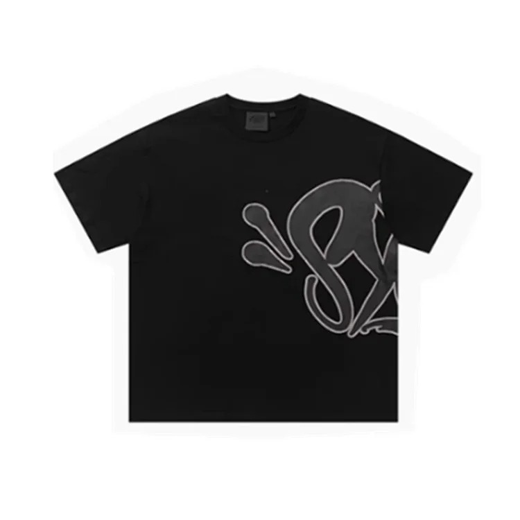 Syn American loose short-sleeved shorts for men and women trendy hip-hop street couple casual suits