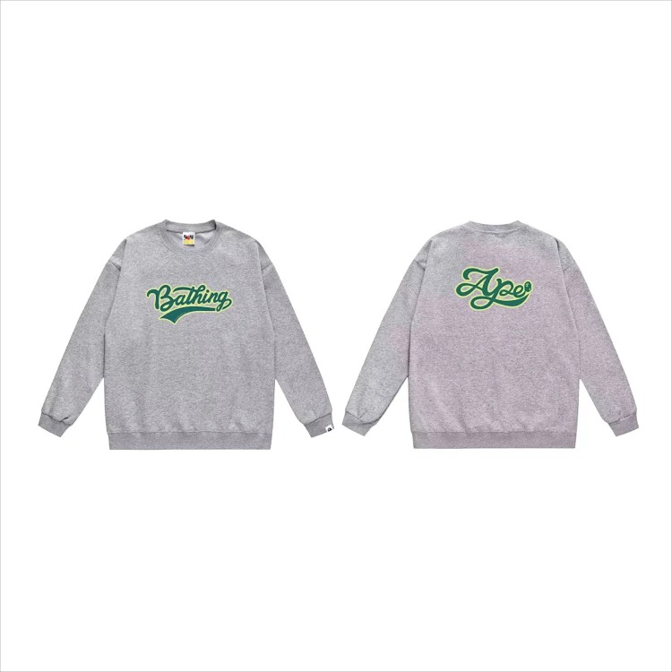 DX24-7 pure cotton printed pattern long-sleeved sweatshirt image 2