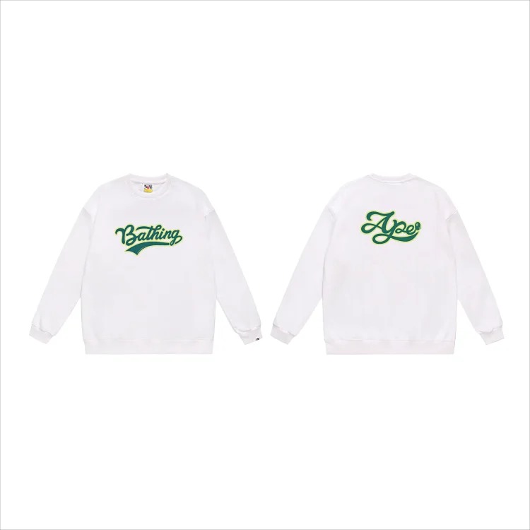 DX24-7 pure cotton printed pattern long-sleeved sweatshirt image 3