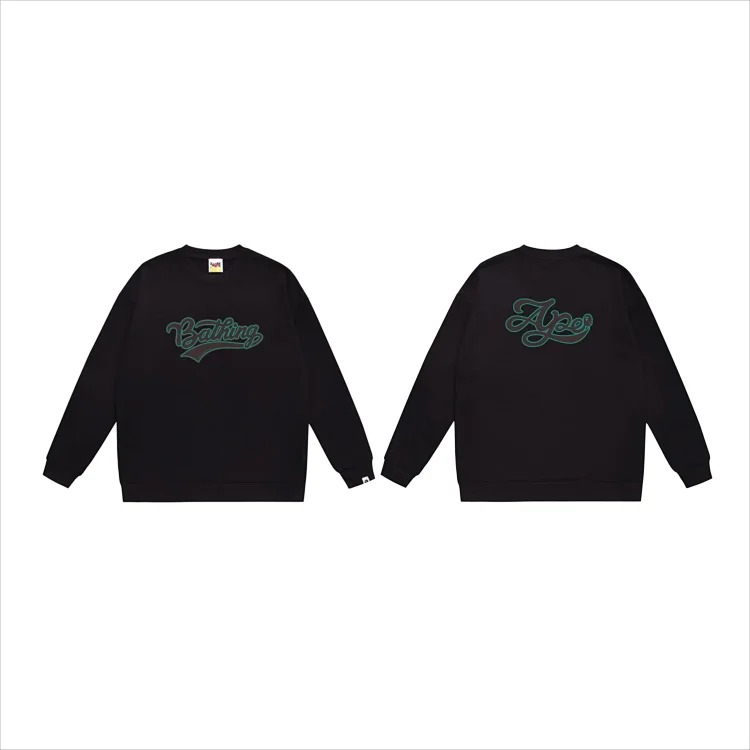 DX24-7 pure cotton printed pattern long-sleeved sweatshirt image 4