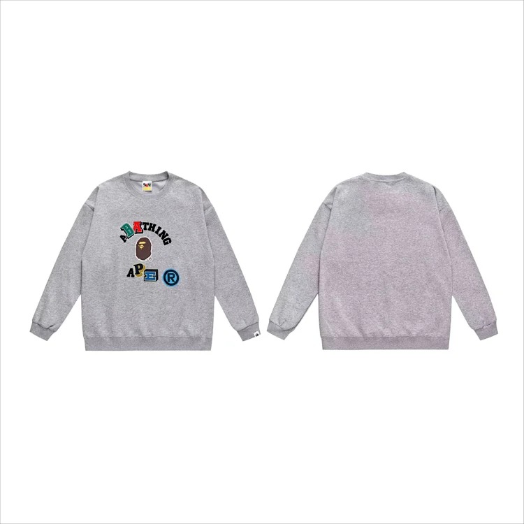 DX24-7 pure cotton printed pattern long-sleeved sweatshirt image 5