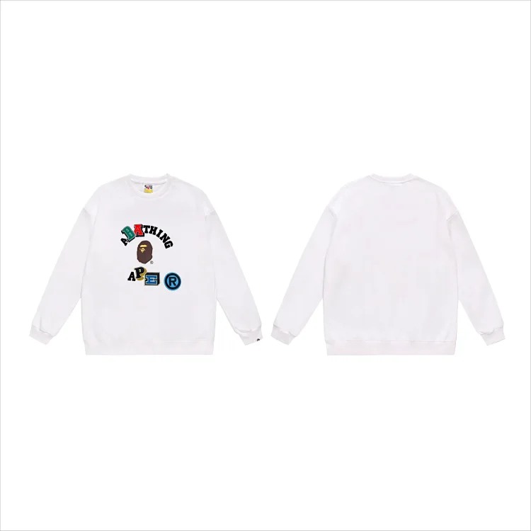 DX24-7 pure cotton printed pattern long-sleeved sweatshirt image 6