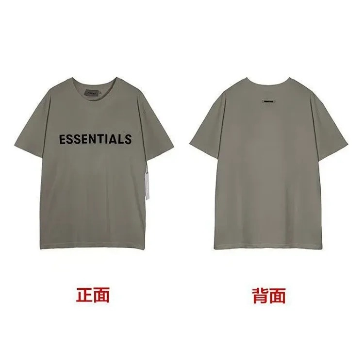 ESS versatile loose short-sleeved shirt