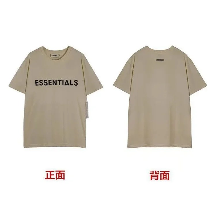 ESS versatile loose short-sleeved shirt