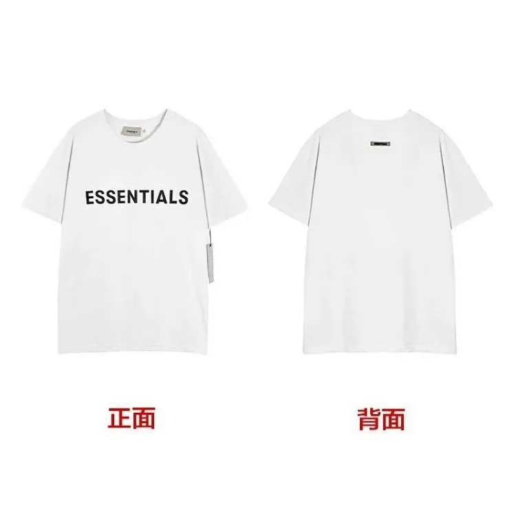ESS versatile loose short-sleeved shirt