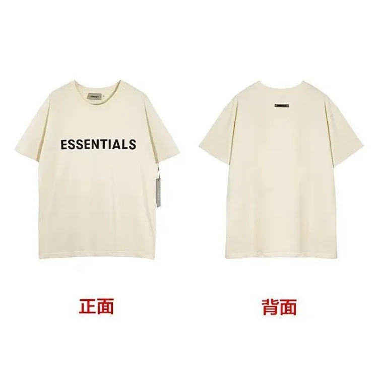 ESS versatile loose short-sleeved shirt