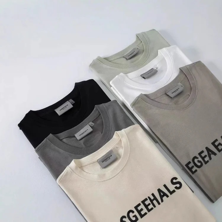 ESS versatile loose short-sleeved shirt