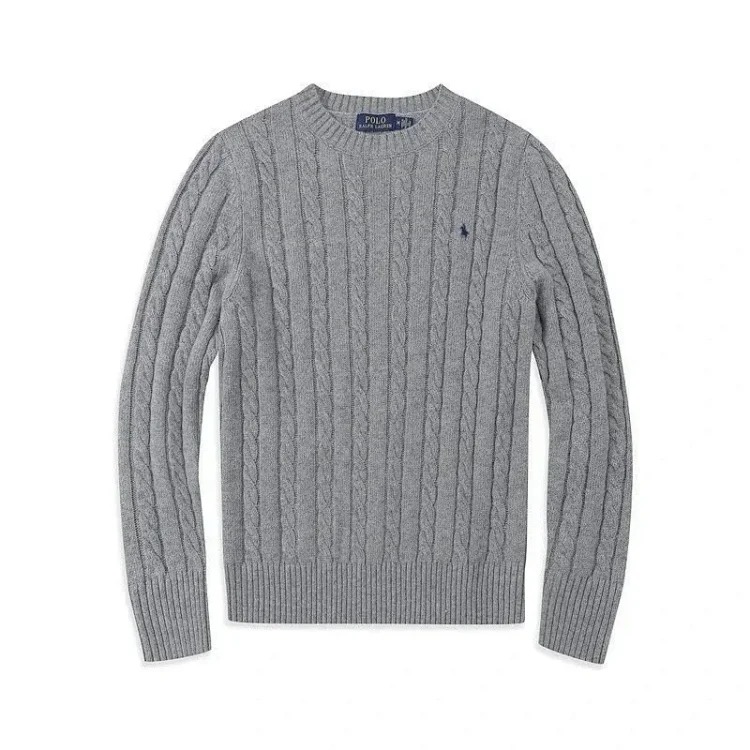 Knitted casual sweater