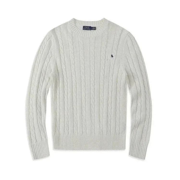 Knitted casual sweater image 2