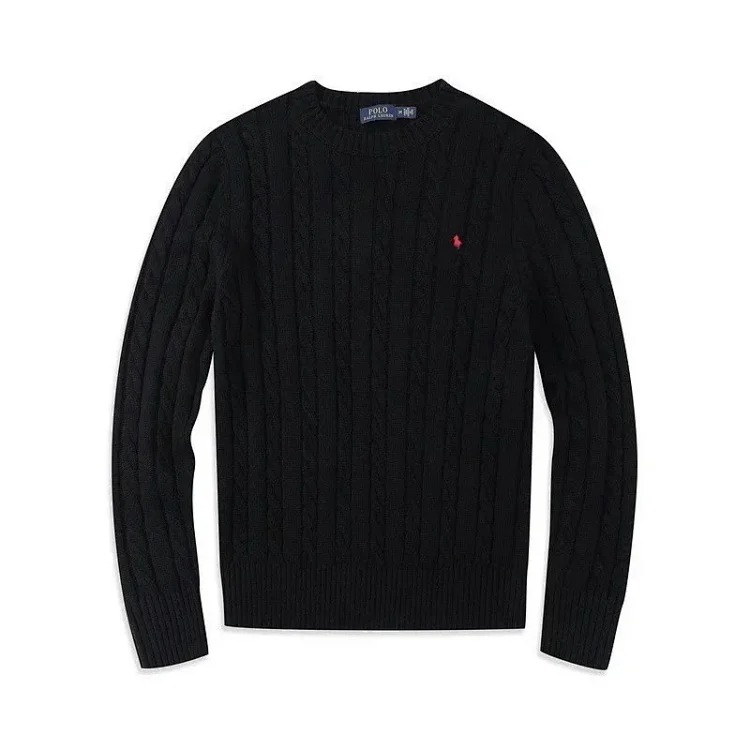 Knitted casual sweater image 4