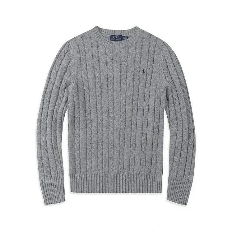Knitted casual sweater image 6
