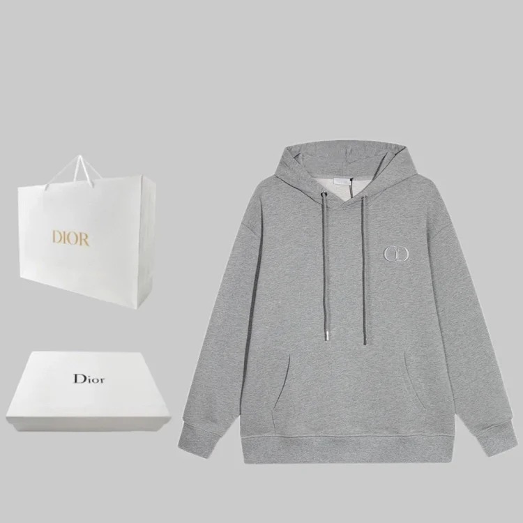 D cd hooded sweatshirt