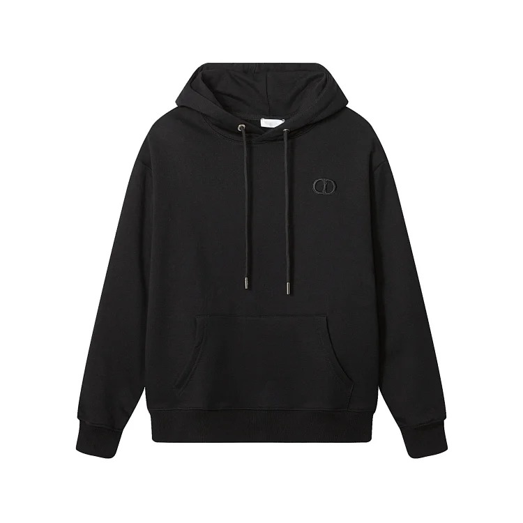 D cd hooded sweatshirt