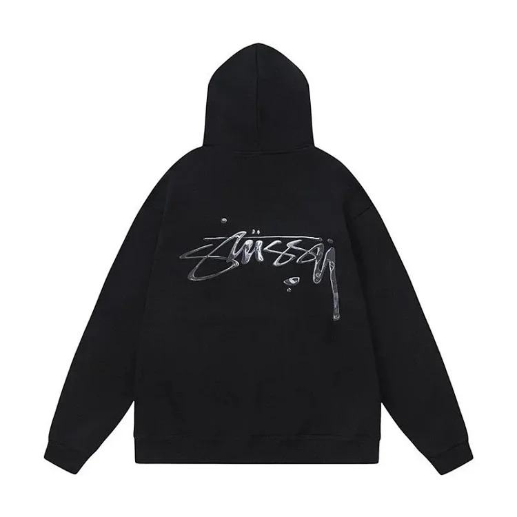 Versatile hooded sweatshirt 030