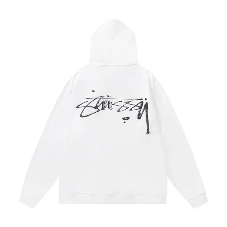 Versatile hooded sweatshirt 030