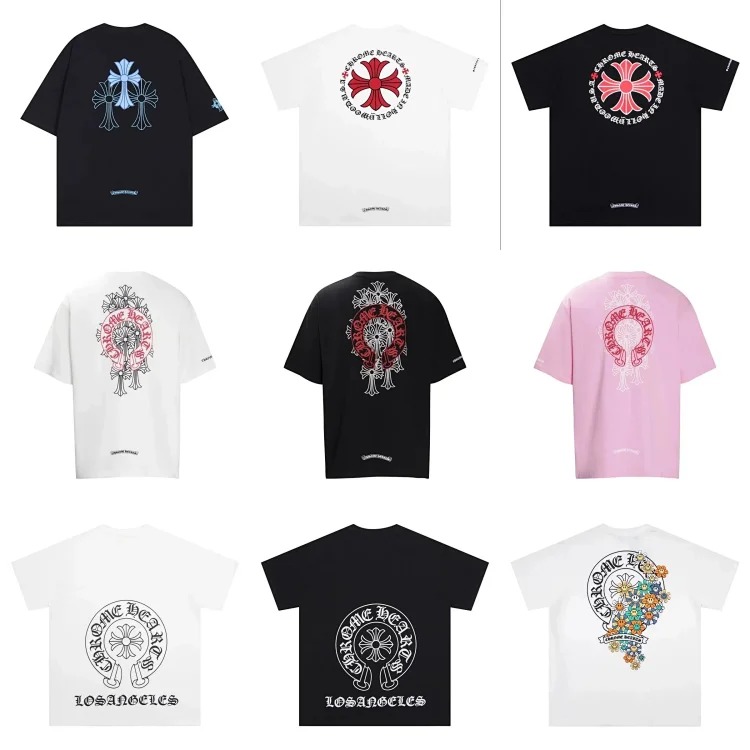 All-match short sleeves