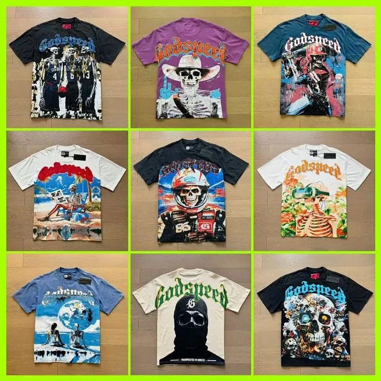 GodÓspeed GodÓspeed Short Sleeve T-Shirts