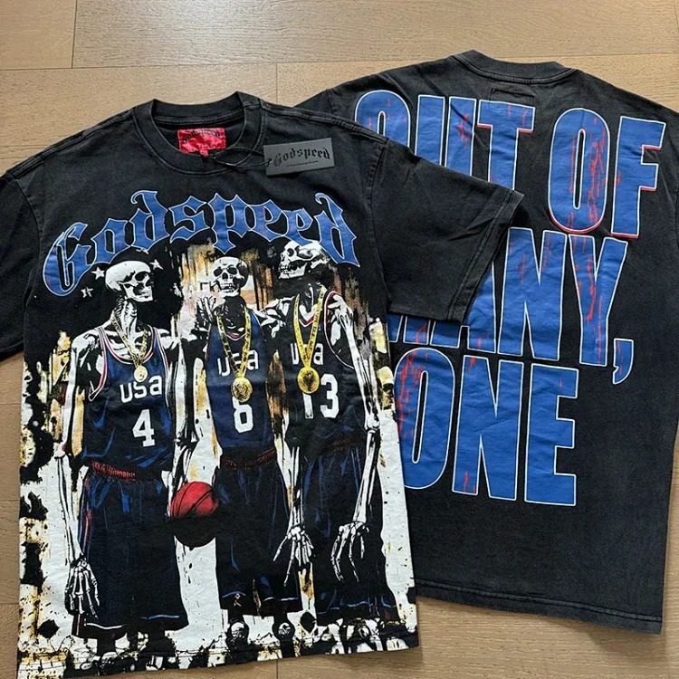 GodÓspeed GodÓspeed Short Sleeve T-Shirts image 3