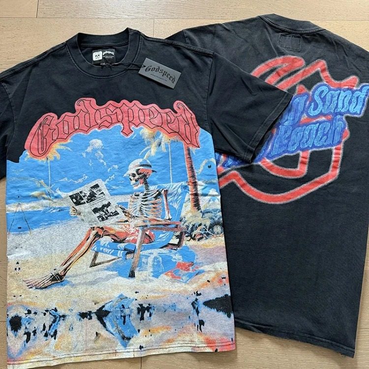 GodÓspeed GodÓspeed Short Sleeve T-Shirts image 4