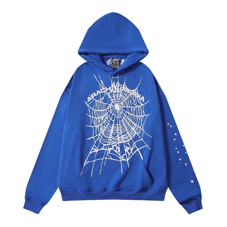Sp5der trendy men's and women's couple sweatshirts and hoodies image 2
