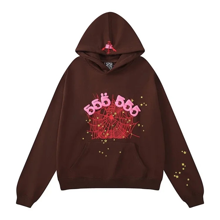 Sp5der trendy men's and women's couple sweatshirts and hoodies image 5