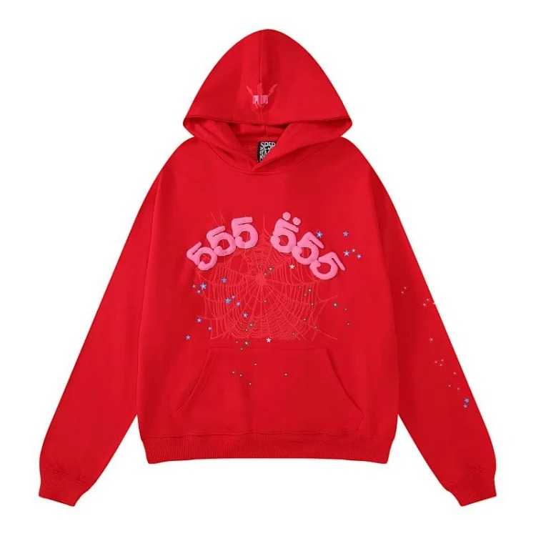 Sp5der trendy men's and women's couple sweatshirts and hoodies image 6