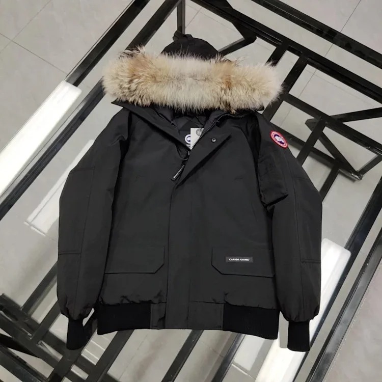 Canad goos 01 chilliwack couple's coat down jacket.