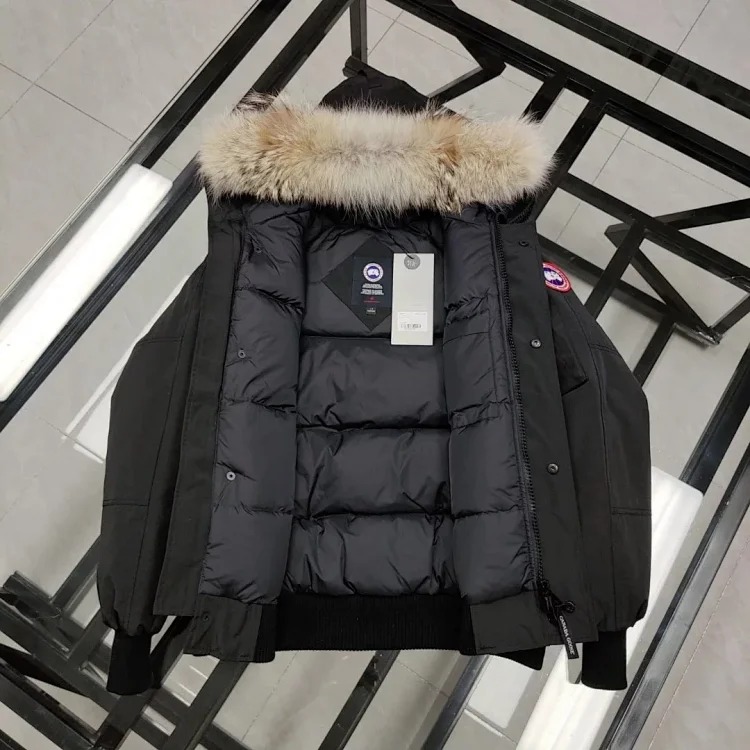 Canad goos 01 chilliwack couple's coat down jacket.