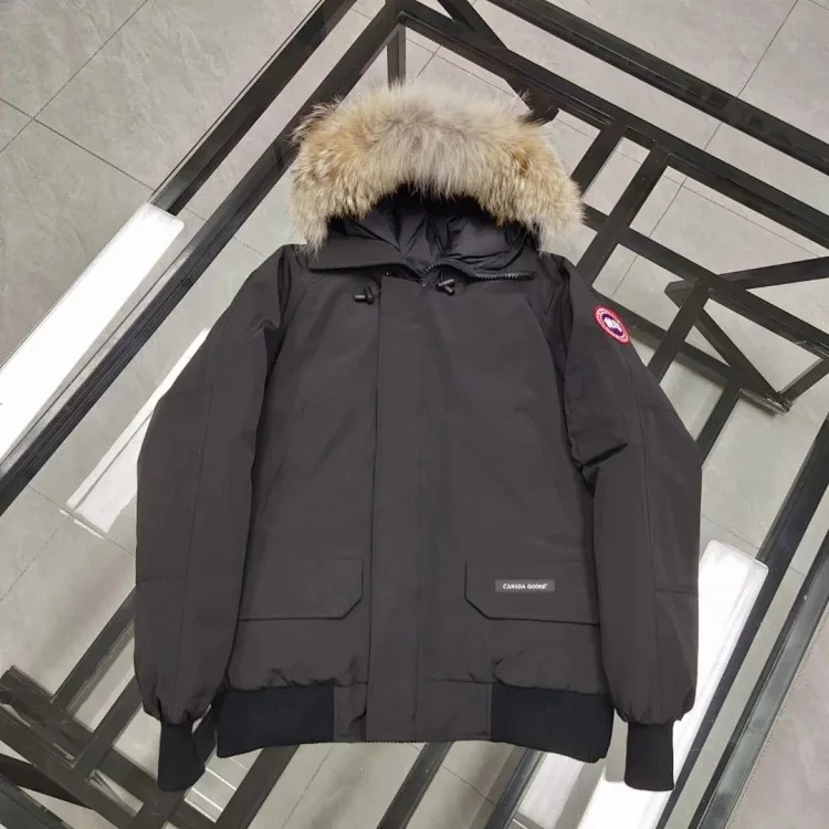Canad goos 01 chilliwack couple's coat down jacket.
