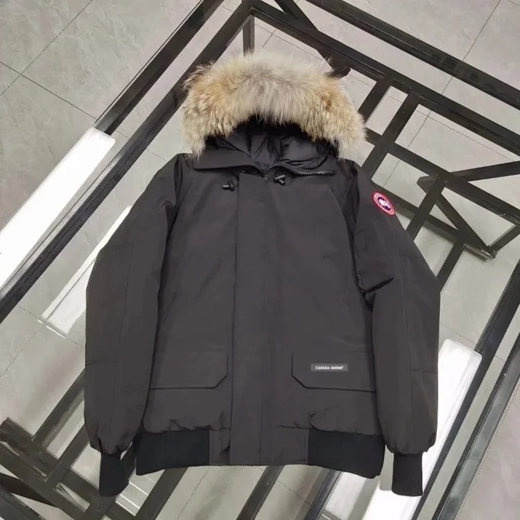 Canad goos 01 chilliwack couple's coat down jacket.