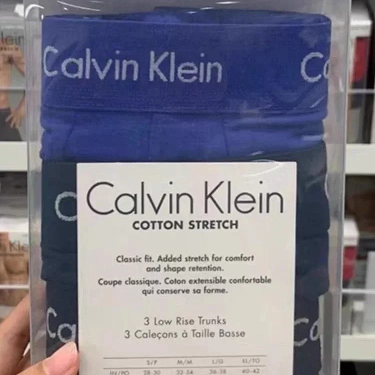 Calvin Klein CK mens 3pcs