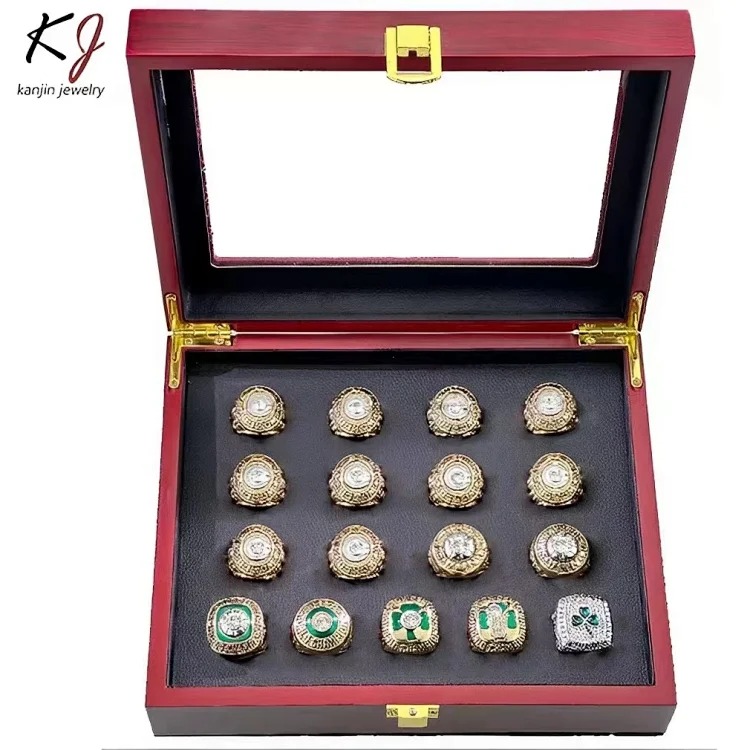 Cross-border NBA17 Boston Celtics suit Garnett championship ring fan ring factory direct sale now
