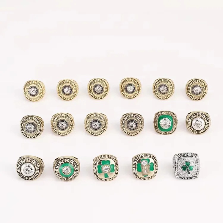 Cross-border NBA17 Boston Celtics suit Garnett championship ring fan ring factory direct sale now